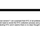 An email from Narayanan questioning the amount of Know Your Customer checks done by Sequoia.